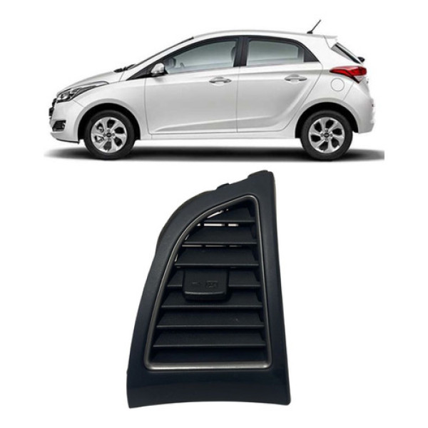 Difusor De Ar Condicionado Hb20 Lateral Direito 2013 À 2019