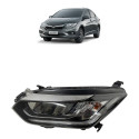 Farol Esquerdo Honda City 2018 2019 2020 2021 Full Led