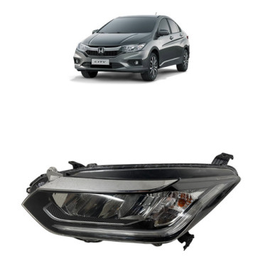 Farol Esquerdo Honda...