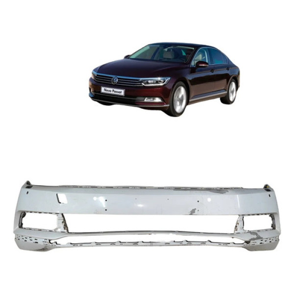 Para-choque Dianteiro Passat 2017 2018 2019