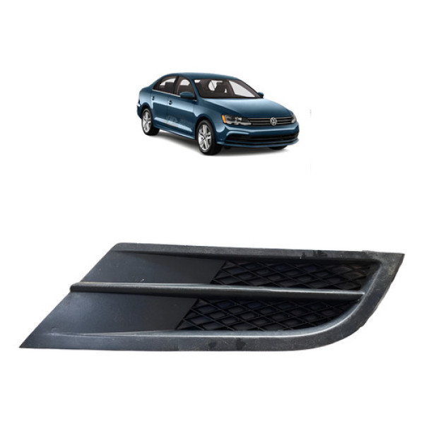 Moldura Tampa Farol Neblina Lado Direito Jetta 2015 2016