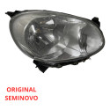 Farol Direito Nissan March 2012 A 2015 Cromado