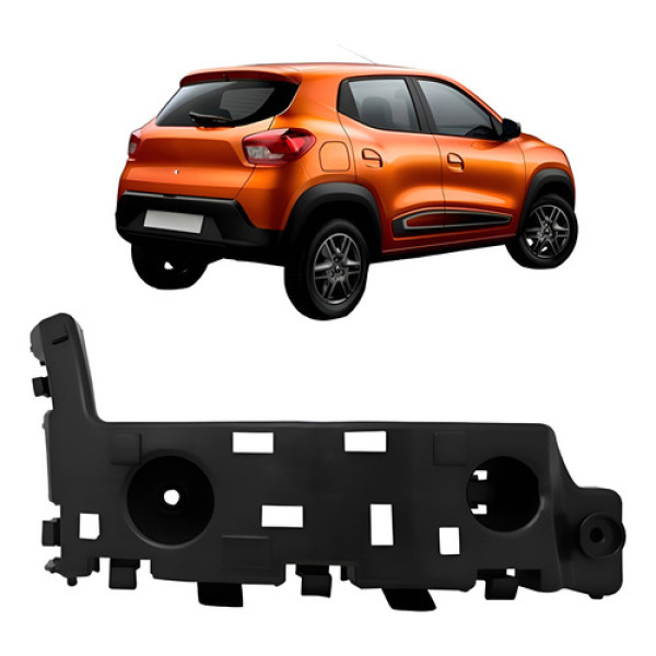 Guia Esq Suporte Parachoque Tras Kwid 2017 A 2021