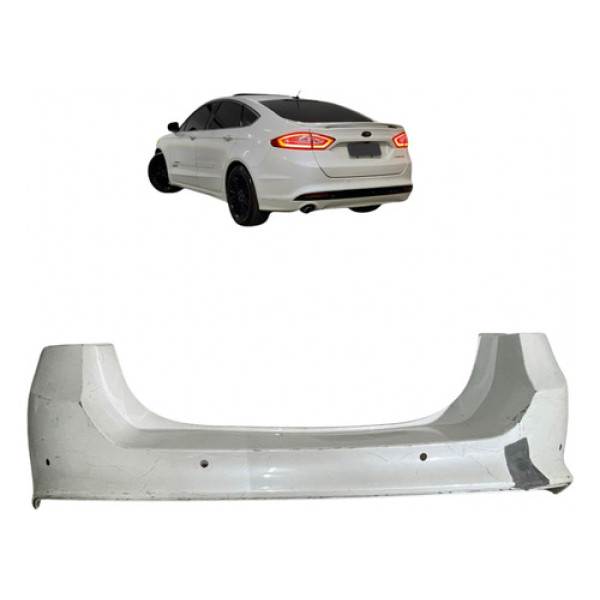 Parachoque Traseiro C/furo Fusion 2013 2014 2016