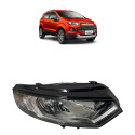 Farol Dianteiro Lado Direito Ford Ecosport 2013 2017 Led Direito/passageiro