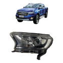 Farol Esquerdo Ranger Xlt S/led 2017 2018 2019 20 2021 2022