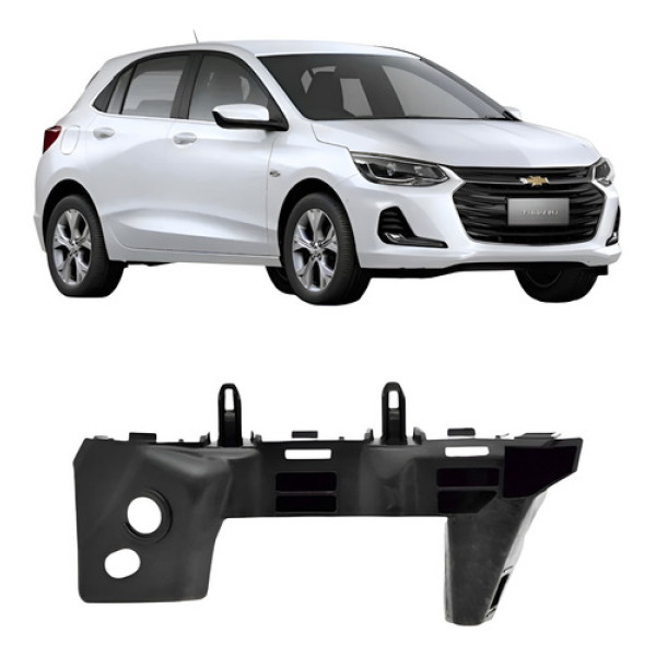 Guia Do Parachoque Dianteiro Direito Gm Onix 020/023