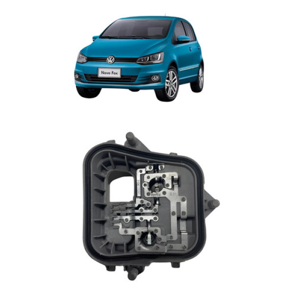 Circuito Lanterna Traseira Direita Fox G3 2015 A 2018