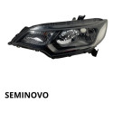 Farol Esquerdo Honda Fit 2015/2016/2017/2018/2019/2020 Esquerdo/motorista