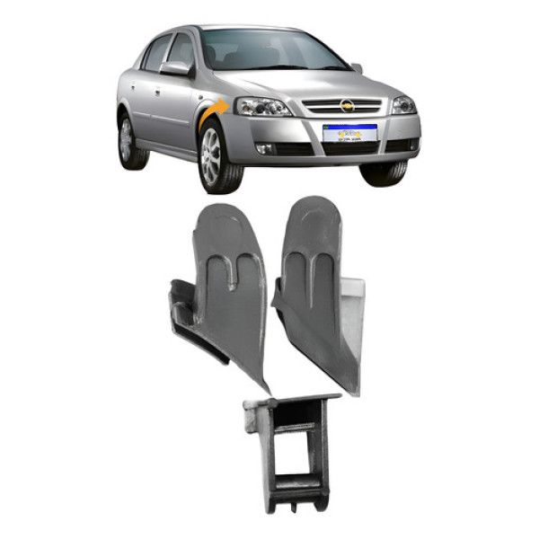 Kit Orelha Astra 03/12 Direita 