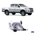 Farol Hilux 2012 2013 2014 2015 Direito Pick Up Cromado