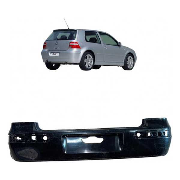 Parachoque Traseiro Golf 2000 2001 2002 2003 2004 2005 2006