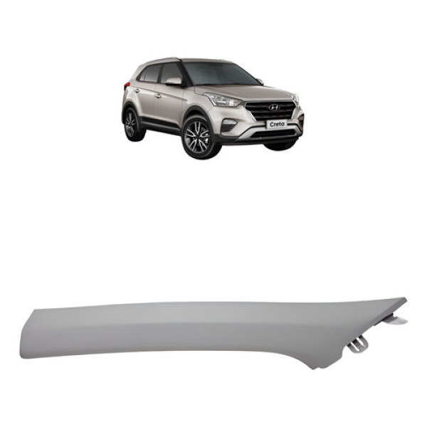 Cobertura Superior Coluna Diant Esquerda Creta 2017 2019