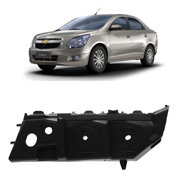 Guia Suporte Parachoque Dianteiro Direito Cobalt 2012 A 2016