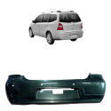 Parachoque Traseiro Nissan Livina 2009 A 2012 Verde