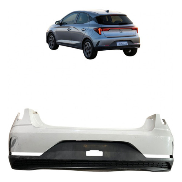 Parachoque Traseiro Hb20 Hatch 2023 2024 2025