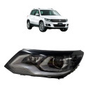 Farol Volkswagen Tiguan 2014/2017 Lado Esquerdo Xenon Esquerdo/motorista