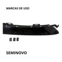 Moldura Do Farol Direito Original Honda City 22/25 Preto Preto