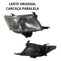 Farol Hilux 2012 2013 2014 2015 Direito Pick Up Cromado Direito/passageiro