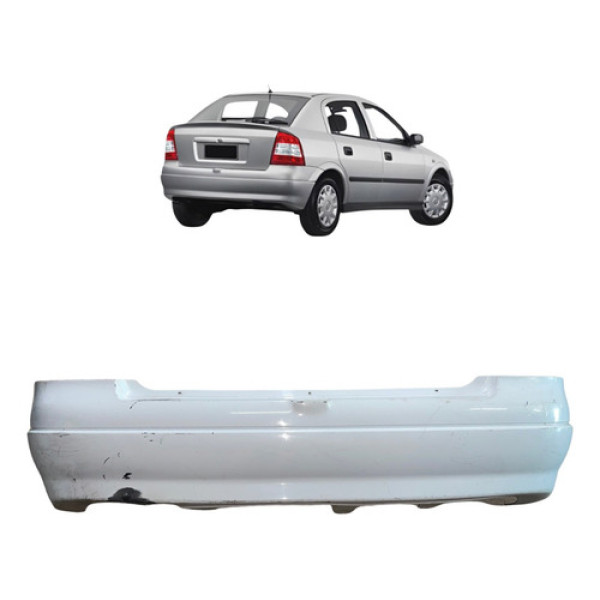 Parachoque Traseiro Gm Astra Hacth 1999 A 2002