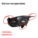 Farol Direito Nissan March 2012 A 2015 Cromado