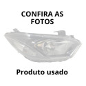 Farol Direito Led Ônix Prisma 2017 A 2020 Manual F/ Cromado