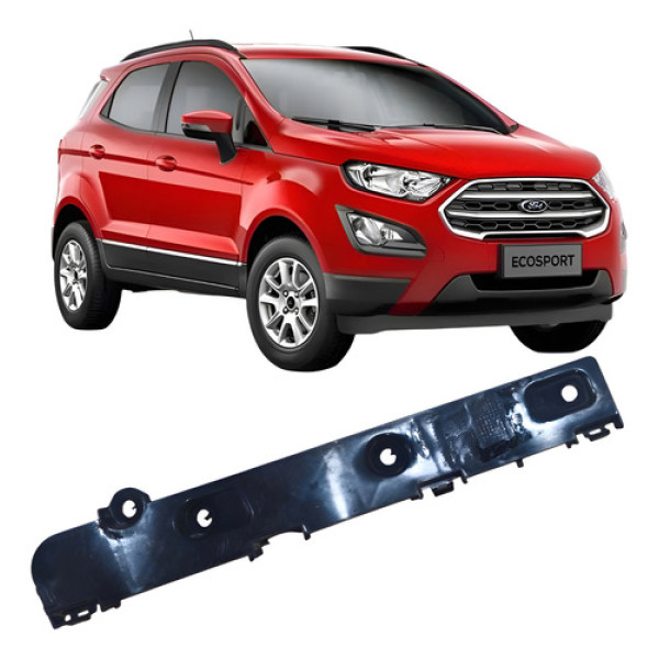 Suporte Guia Parachoque Traseiro Direito Ecosport 13 A 17