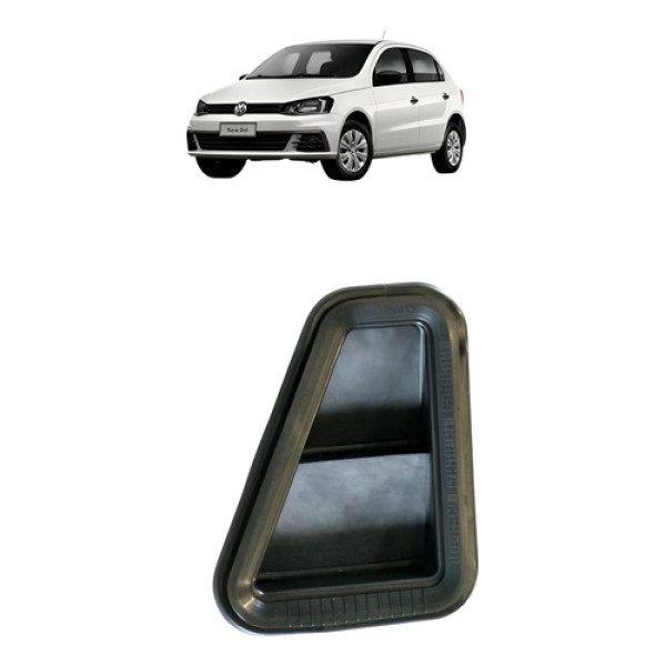Difusor De Ar Lateral Traseiro Dir. Gol G5 G6 G7 Original Vw