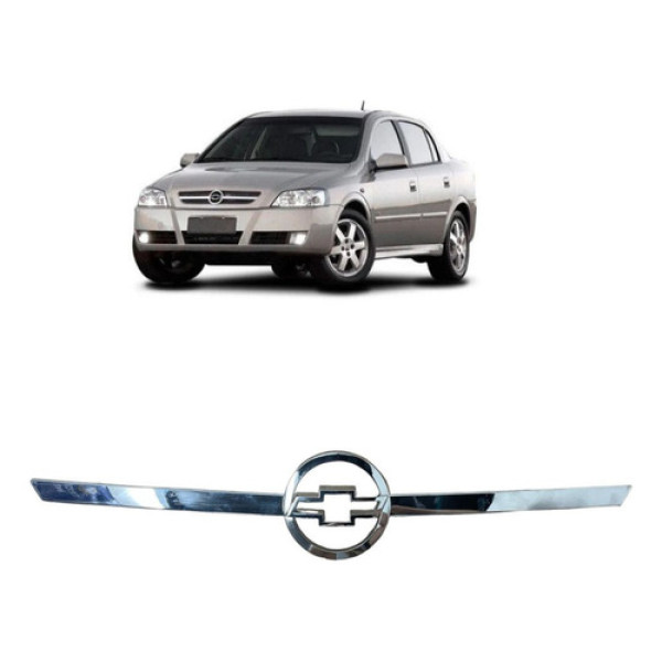 Friso Grade Astra 2003 A 2011cromado 