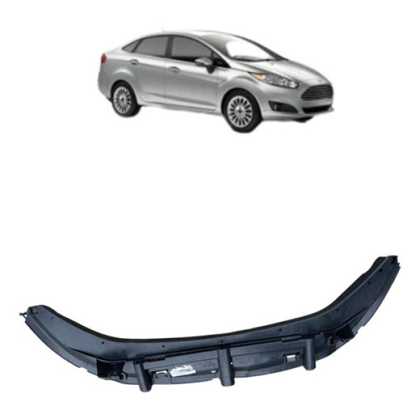 Defletor Inferior Painel Frontal Ford New Fiesta 2011 A 2013
