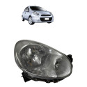 Farol Direito Nissan March 2012 A 2015 Cromado