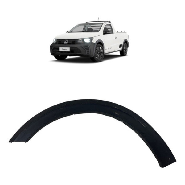 Moldura Polaina Esquerdo Saveiro Robust G8 