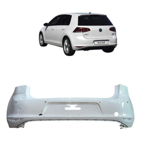 Parachoque Traseiro Golf Tsi 2015 2016 2017