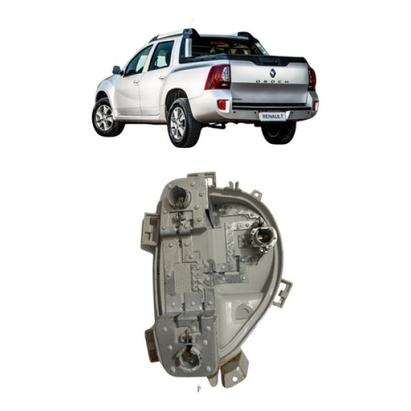 Circuito Soquete Lanterna Direita Duster Oroch 2015 A 2019