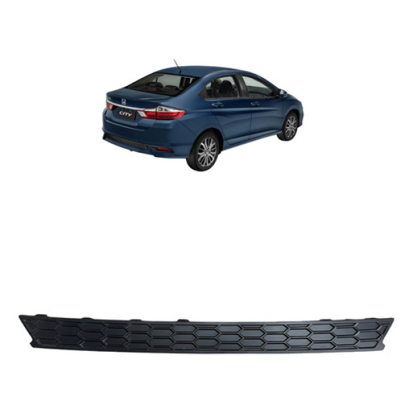 Moldura Central Tras Honda City Original 18/20