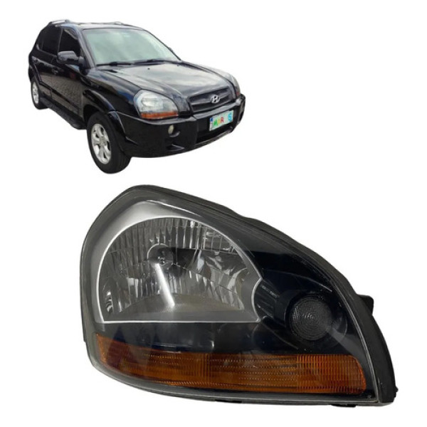 Farol Direito Tucson 2006 2007 2008 2009 2010 Pisca Âmbar Direito/passageiro