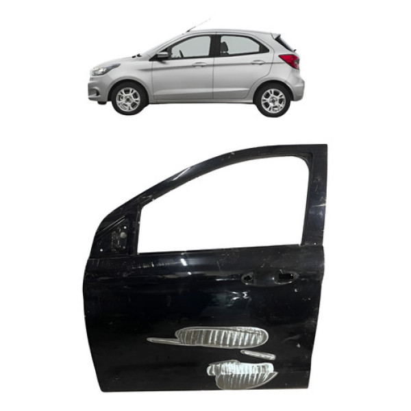 Porta Dianteira Esquerda Ford Ka 2015 2016 2017 2018 2019 20