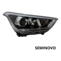 Farol Direito Hyundai Creta 2017 A 2021 S/led Com Projetor Direito/passageiro