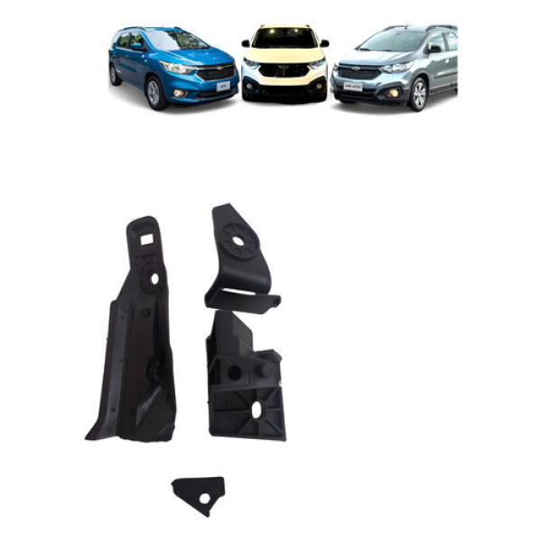 Kit Garra Reparar Farol Spin 2018 2019 2020 2021 2022 Le