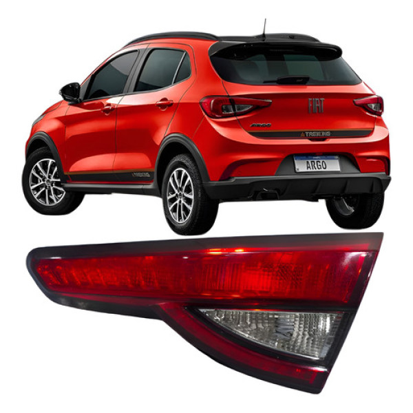 Lanterna Direita Tampa Fiat Argo Drive 2017/2023