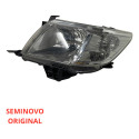 Farol Hilux 2012 2013 2014 2015 Esquerdo Pick Up Cromado
