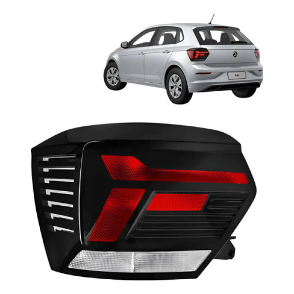 Lanterna Esquerda Polo Track 23/... Original 6ea945095c