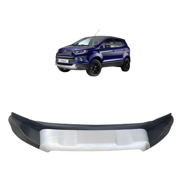 Spoiler Para-choque Dianteiro Ecosport 2013 A 2016