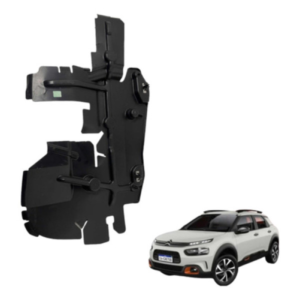 Defletor Esquerdo Radiador C4 Cactos 2020 2021 2022 2023