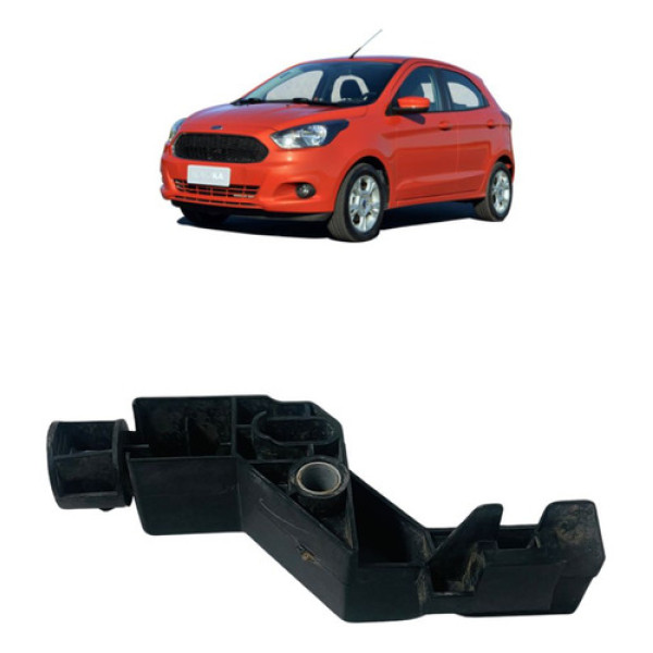 Suporte Parachoque Dianteiro Esquerdo Ka 2015 A 2018