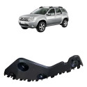 Guia Parachoque Duster 2010 A 2015 Traseiro Direito Suporte