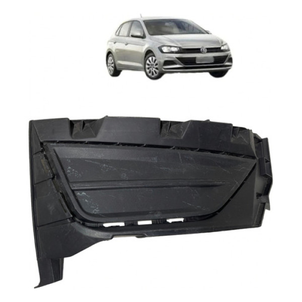 Moldura Suporte Farol Milha Esquerdo Polo Virtus 18/22 