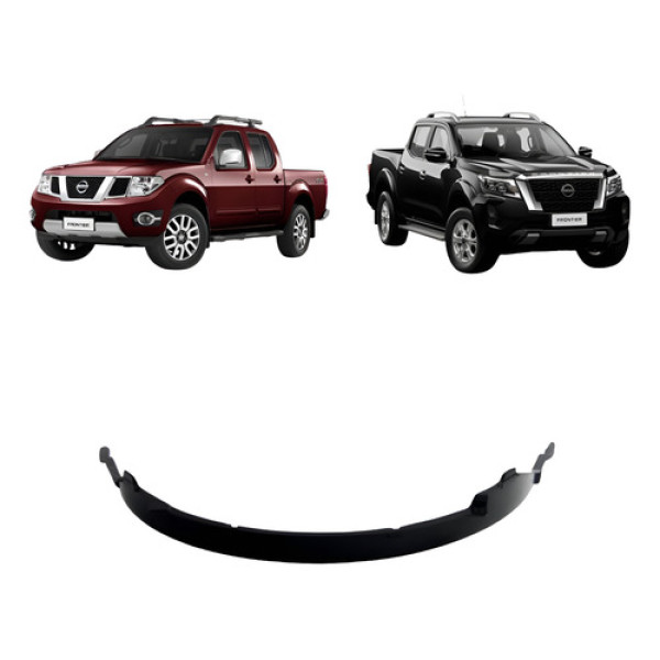 Defletor Inferior Do Radiador Original Frontier 2014 - 2025