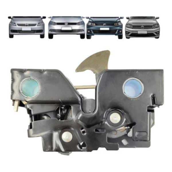 Fechadura Inferior Capo Gol Saveiro Voyage G5 E Fox Após 09