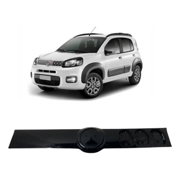 Grade Fiat Uno Vivace 2016 2017   